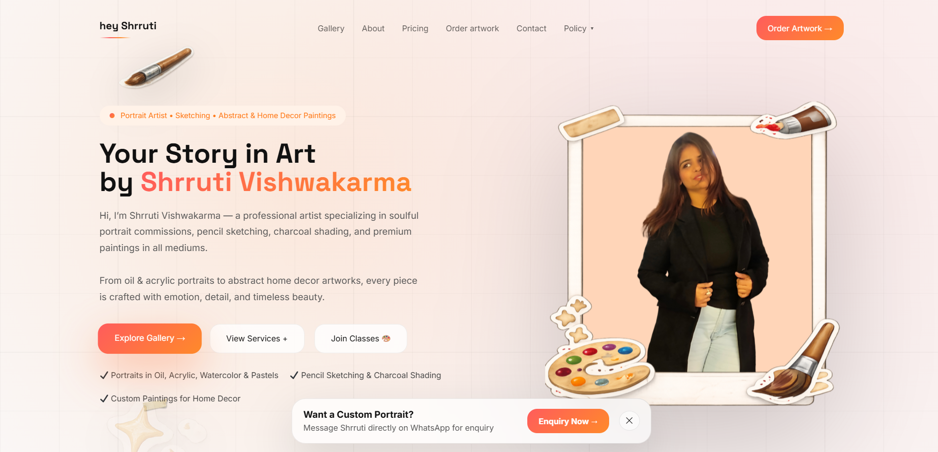 E-Commerce Architecture Mockup